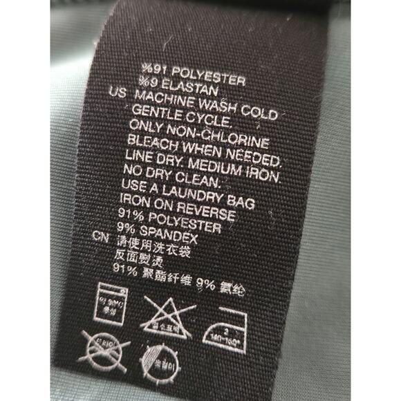 Paris Atelier & Other Stories Womens Green Velvet Floral Midi Wrap Dress LS SZ 0 - Picture 8 of 8